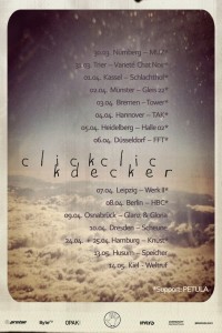 Click Click Decker mit neuem Album und auf Tour Click Click Decker mit neuem Album und auf Tour