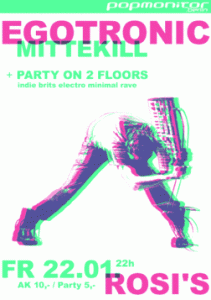 Egotronic / Mittekill – Ans Herz gelegt Egotronic / Mittekill – Ans Herz gelegt