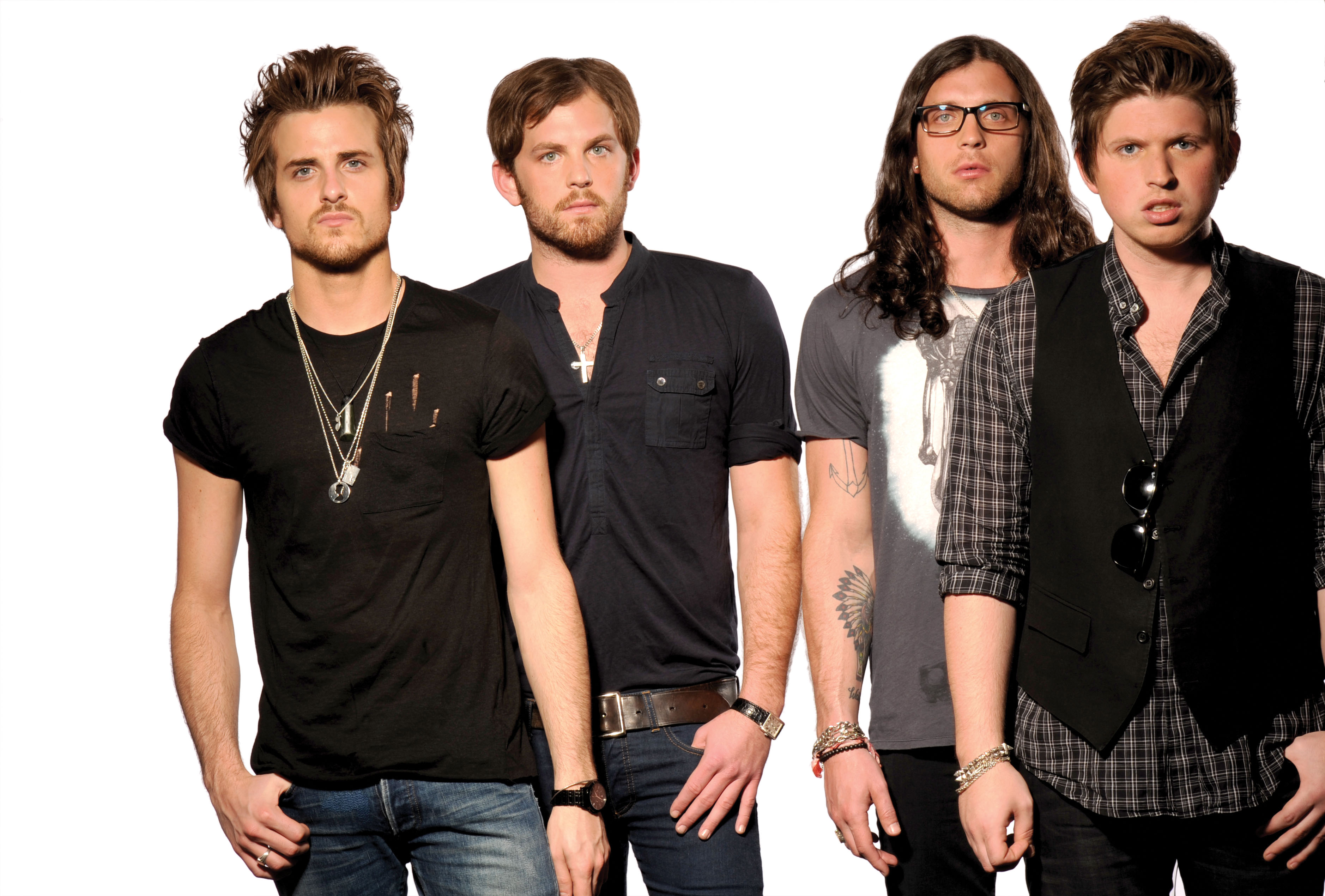 Kings Of Leon - Album-VÖ im Oktober - Hat On Head