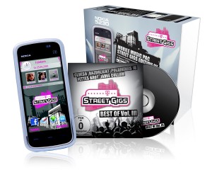 Verlosung: 1 Mobile Music Pac – Street Gigs Edition III inkl. Nokia 5230 Verlosung: 1 Mobile Music Pac – Street Gigs Edition III inkl. Nokia 5230
